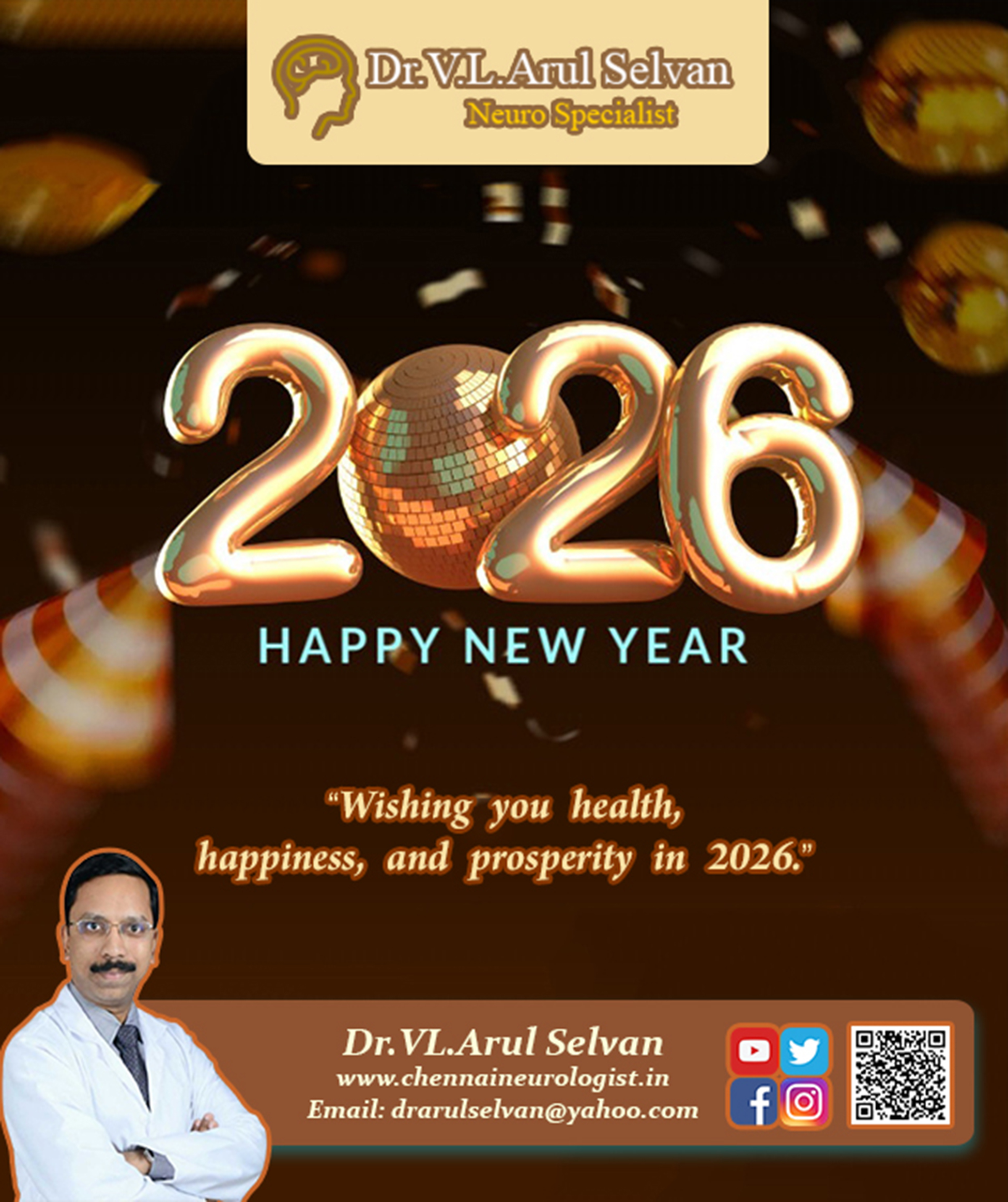 Happy New Year 2026
